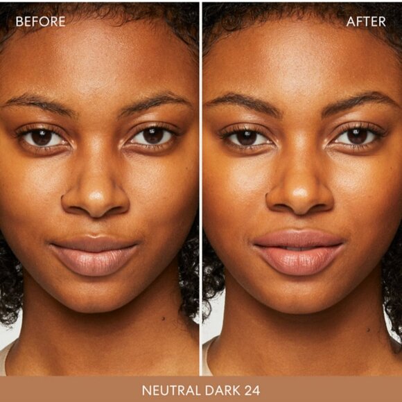 bareMinerals ORIGINAL SPF 15 Foundation Neutral Dark 24 8g / 0.28 oz New Sealed - Picture 3 of 5